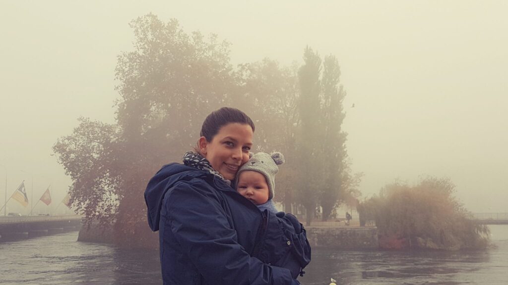 Atelier de portage à Genève - Portage